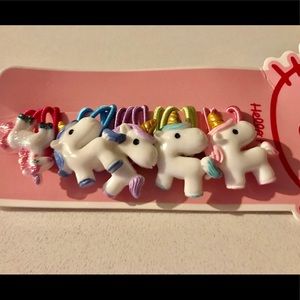 ✨😍Unicorn Ponytail Holders😍✨